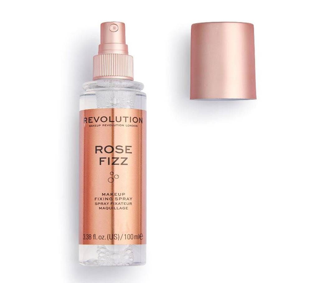   Makeup Revolution-Precious Stone Fixing Spray Rose Fizz-100 ML-UK