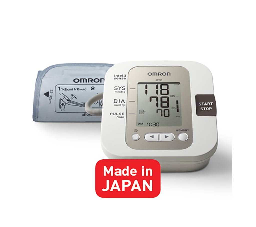 Blood Pressure Monitor Omron