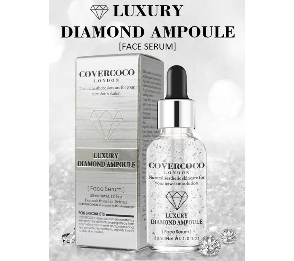 COVERCOCO Luxury Diamond Ampoule Serum - London 