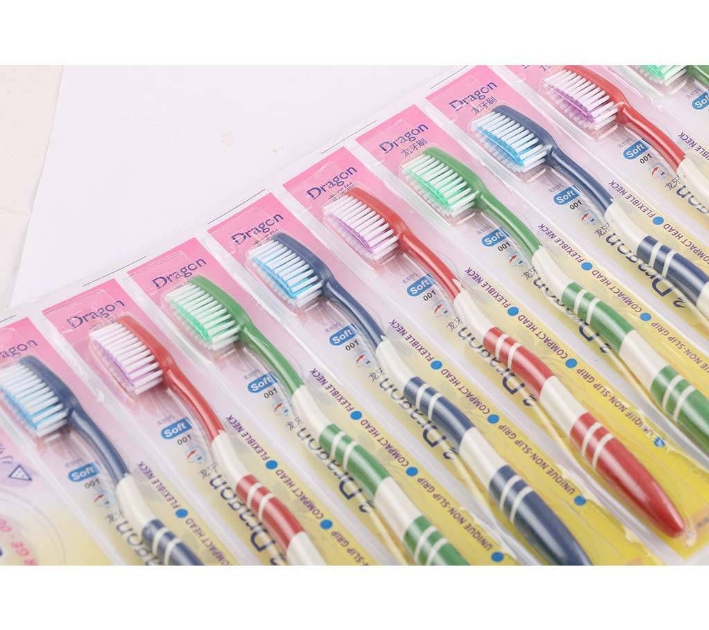 Dragon 001 Hanger Toothbrush - 12pcs