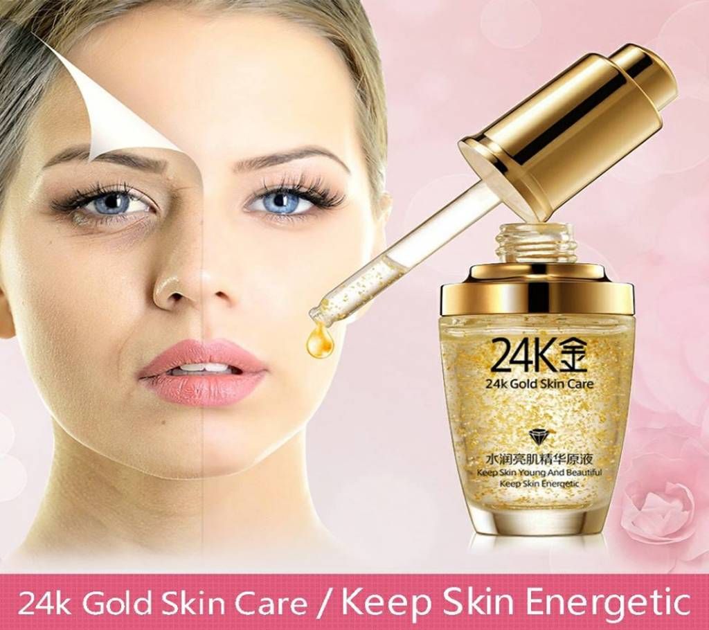 Bioaqua 24K active gold for skin - China 