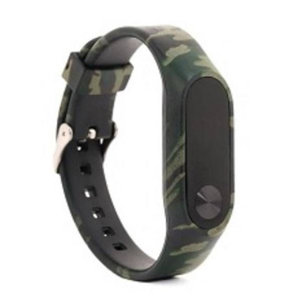 Xiaomi Mi Band 2 Strap Army Design - Black