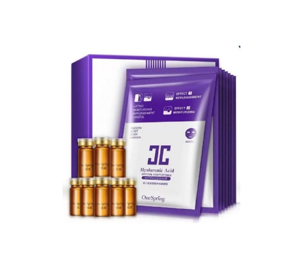 Hyaluronic Acid Essence Sheet Mask with Serum 240ml