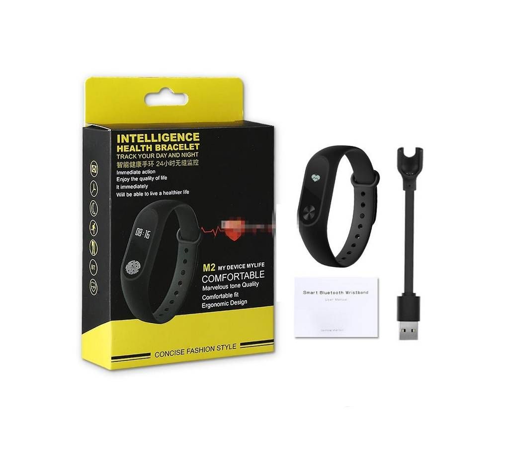 Original M2 Smart Band Heart Rate Blood Pressure Monitor