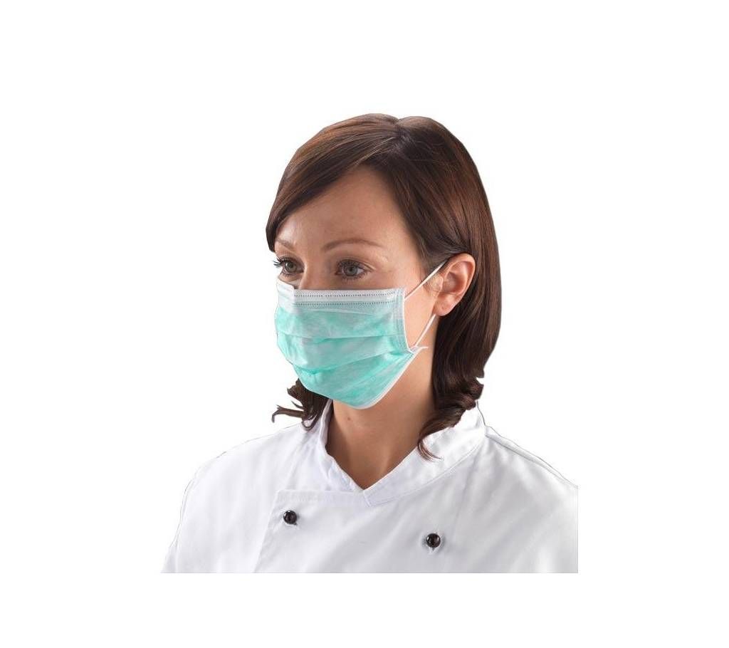 Anti Pollution and Dust Safety Masks Mouth (50 Pcs)