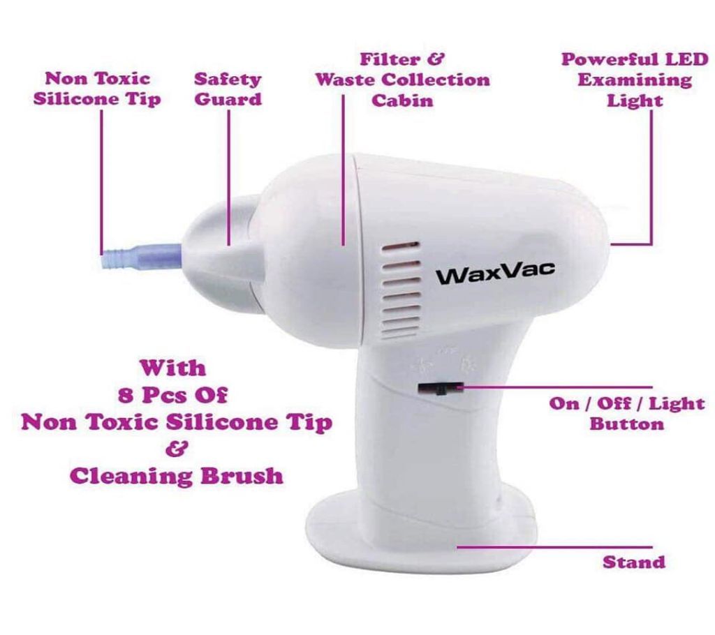 Vacuum Ear Cleaner