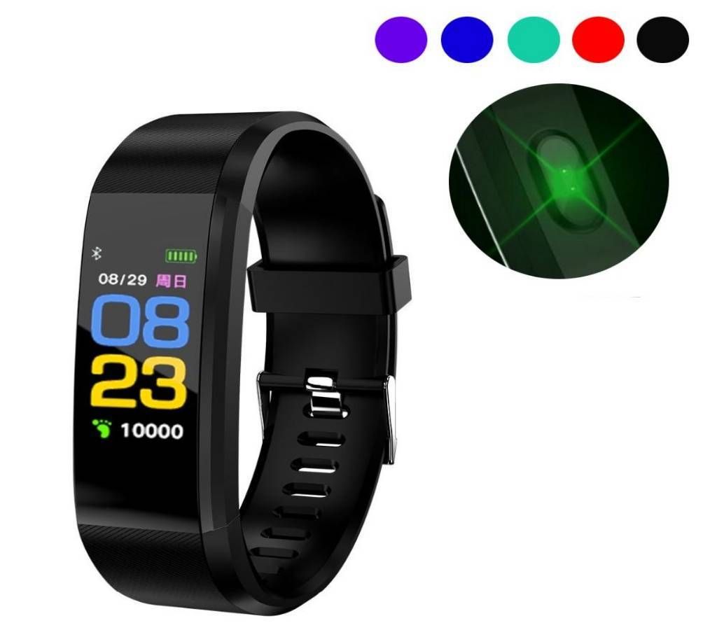 115 PLUS Smart Bracelet Sports Fitness Tracker