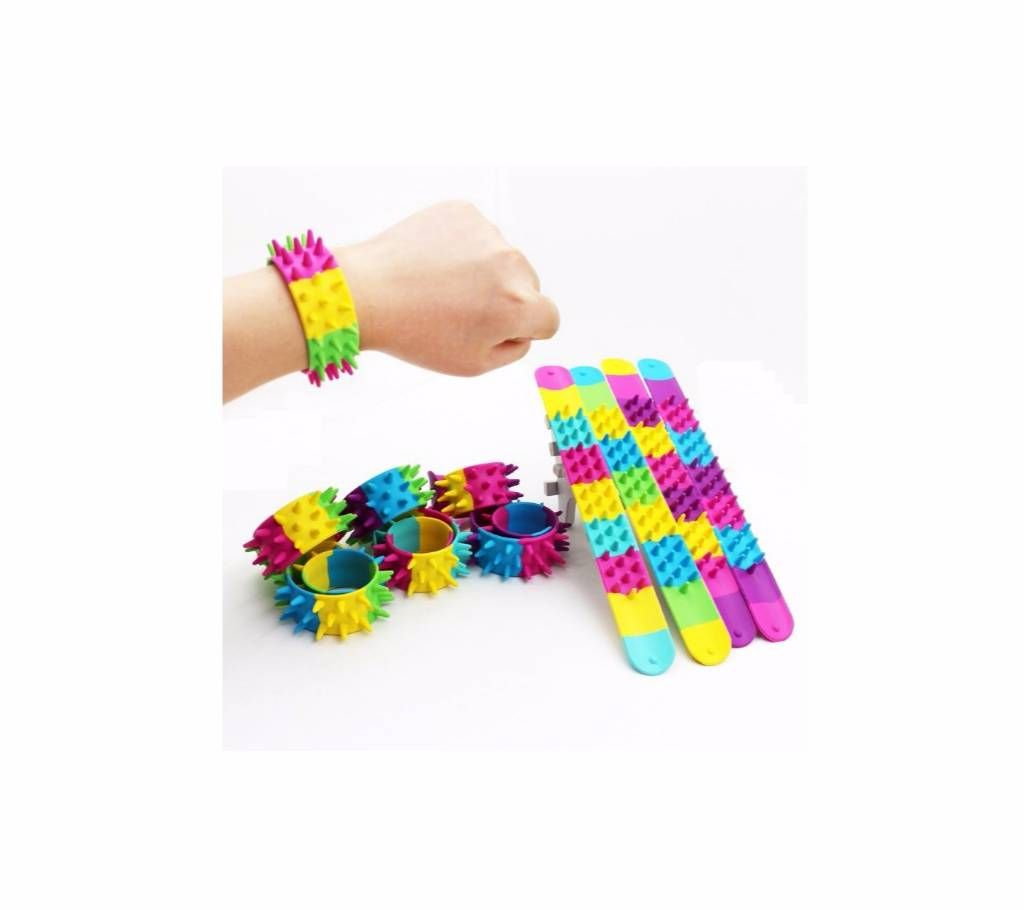 Anti Stress  Spike Fidget Bracelet Sensory Toy
