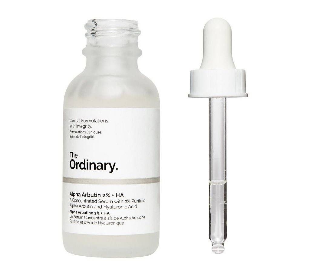 The Ordinary Alpha Arbutin 2 + Ha  -30ml-Canada