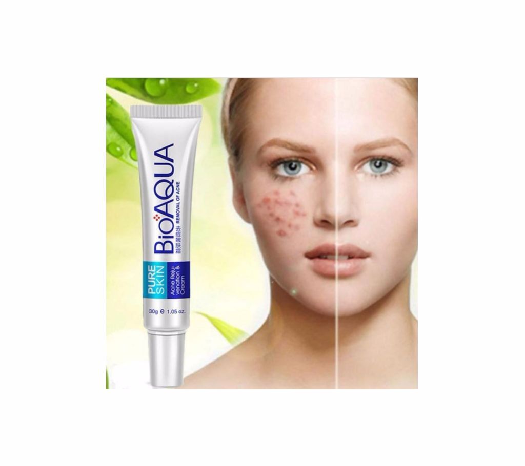 30g Anti Acne Control Shrink Whitening Pores Scar Remove Face Care