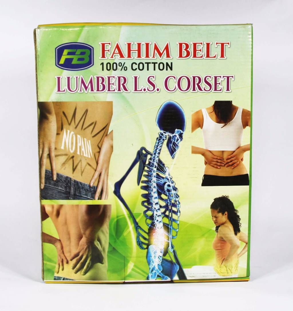 Lumber L.S Corset