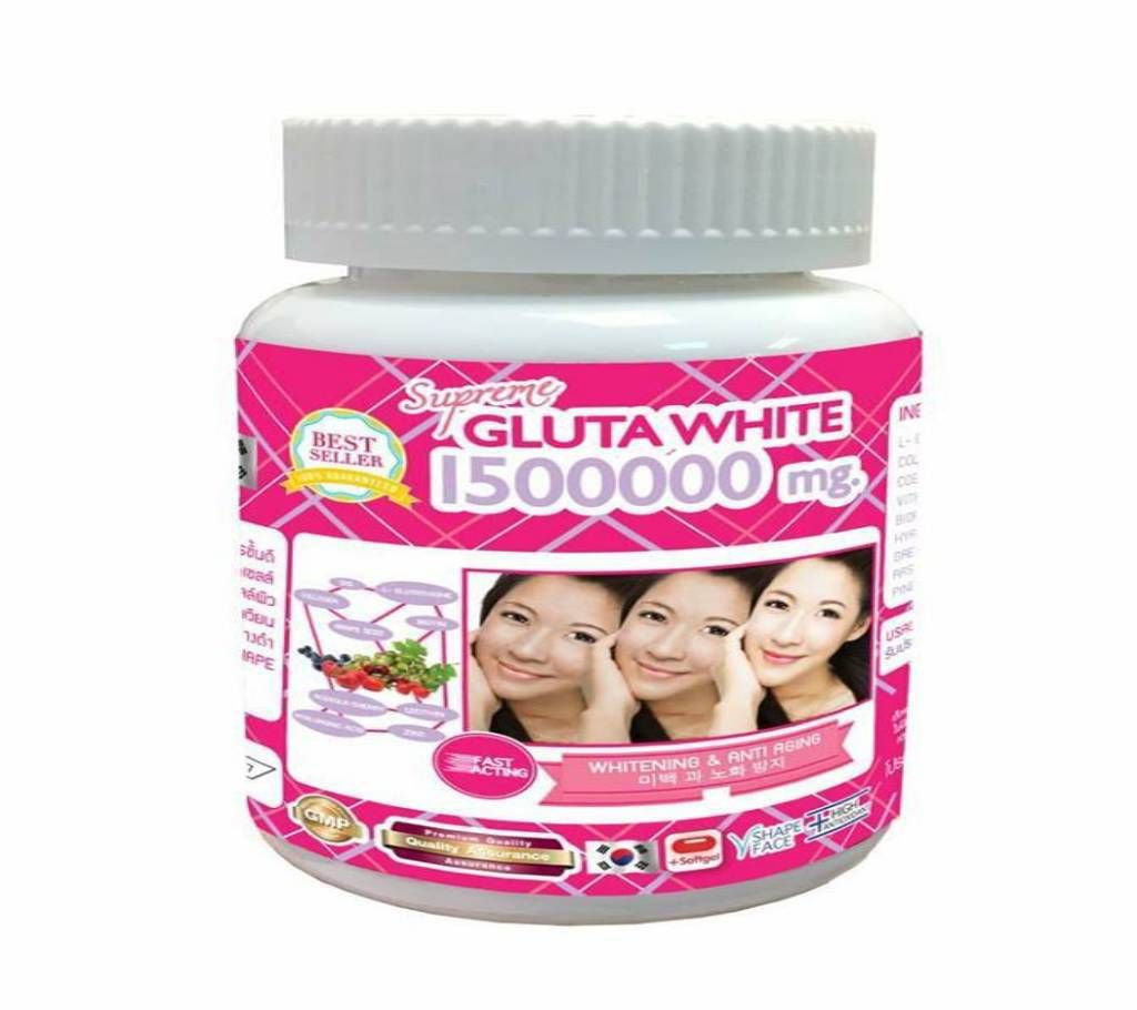 Supreme Gluta White 1500000 mg - Thailand