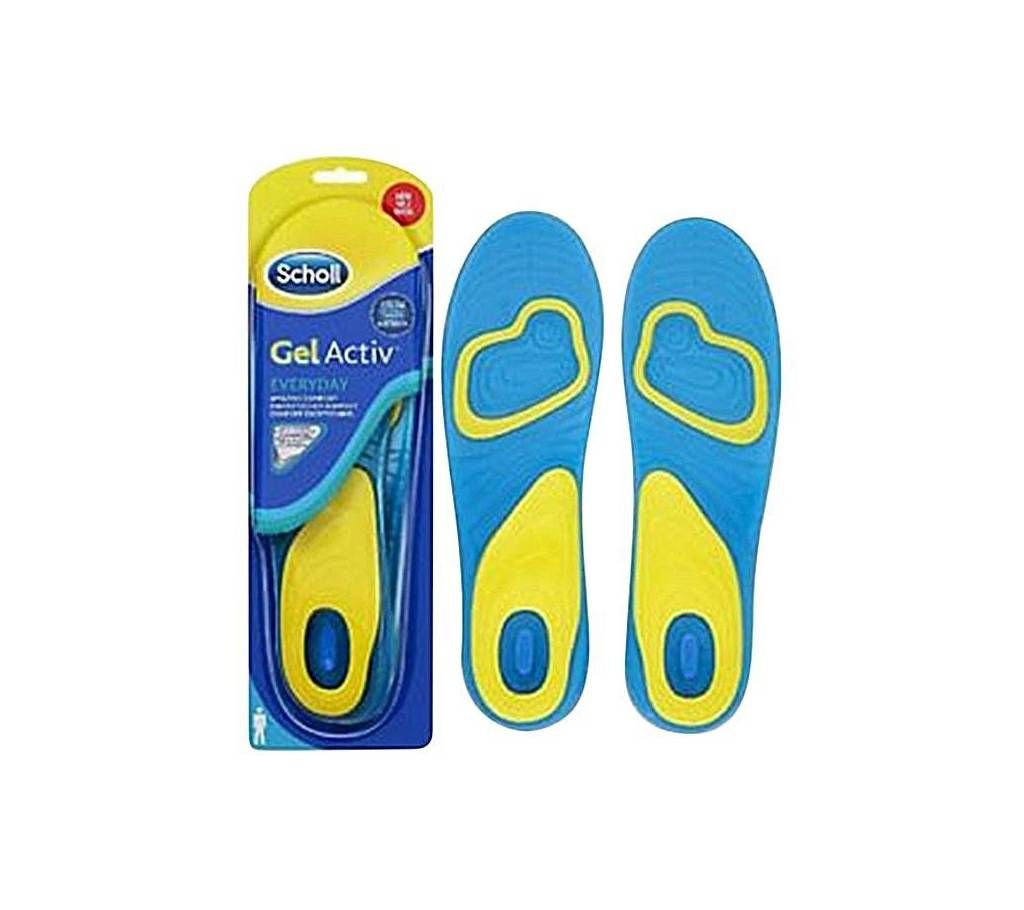 Gel Active Everyday Insoles - Blue