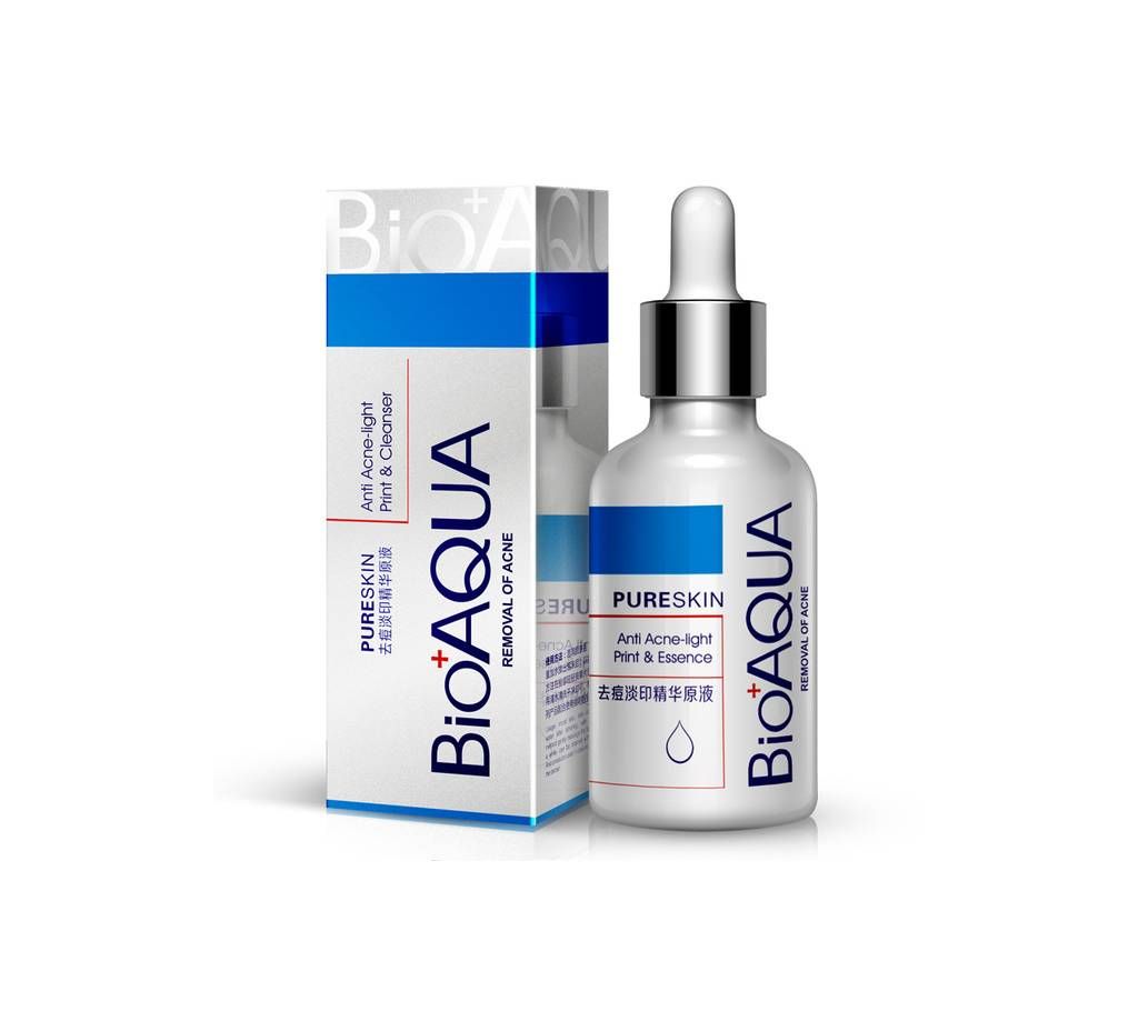 Bioaqua Pure Skin Removal Of Acne Set - China