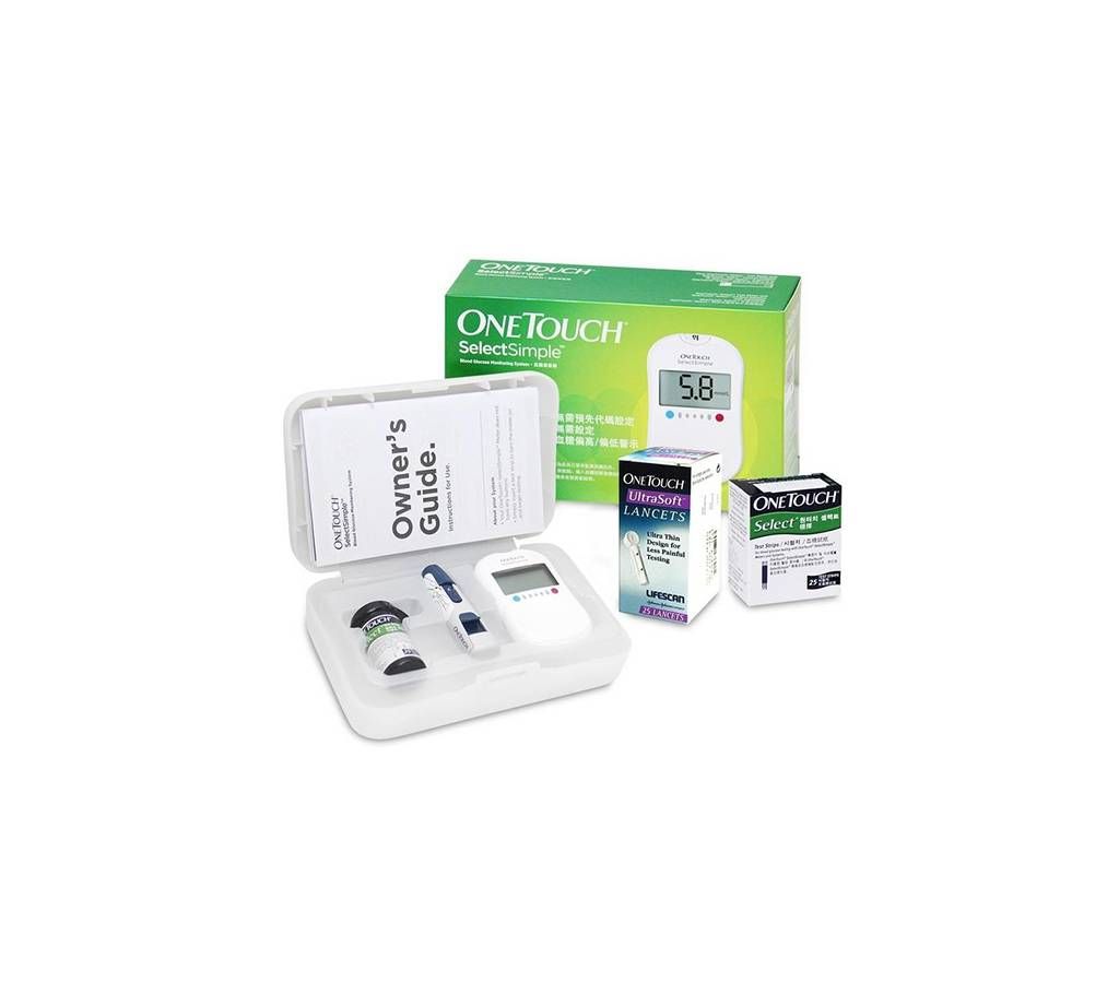 OneTouch Select Simple Blood Glucose Monitor