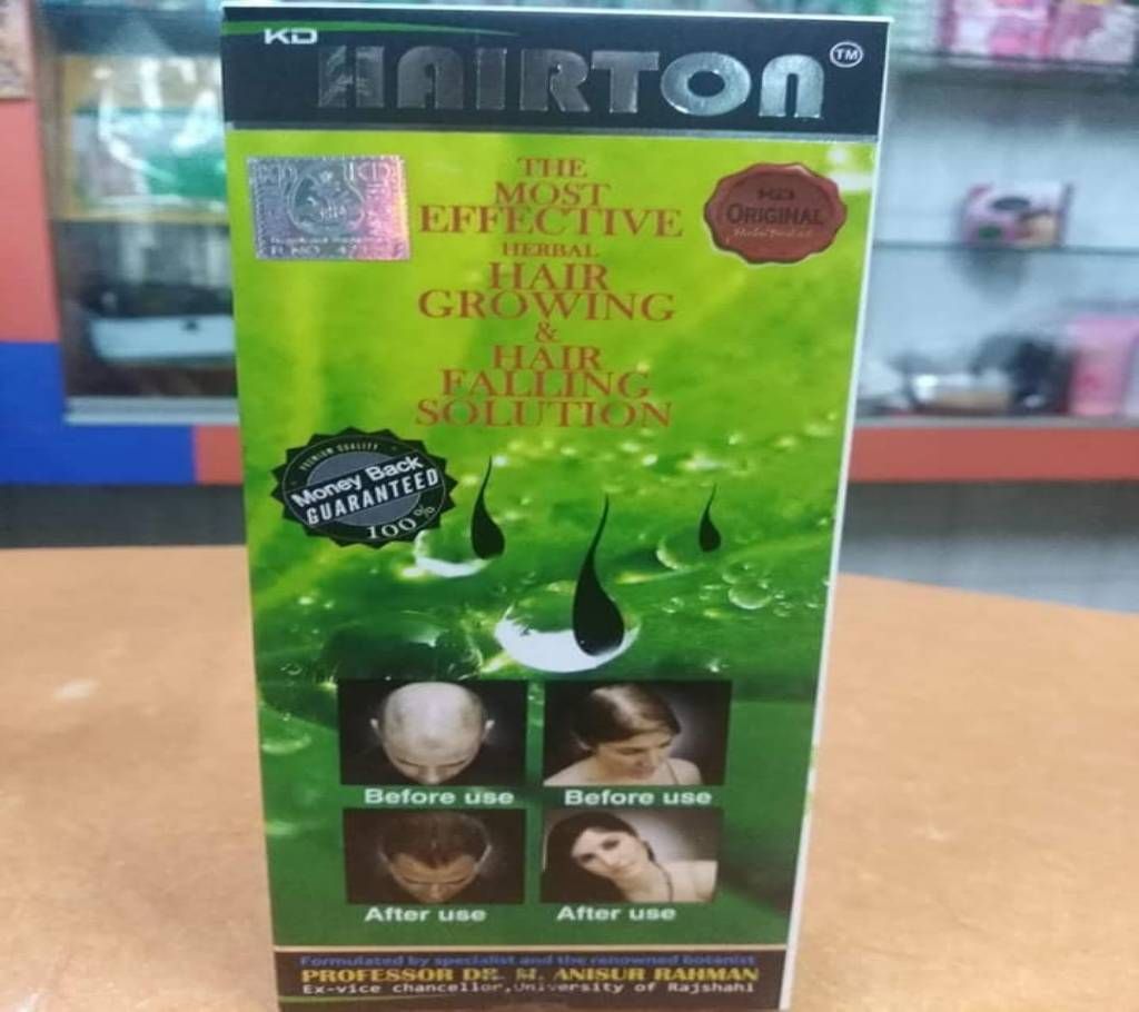 Hairton Hair growing and hair fall solution - India 