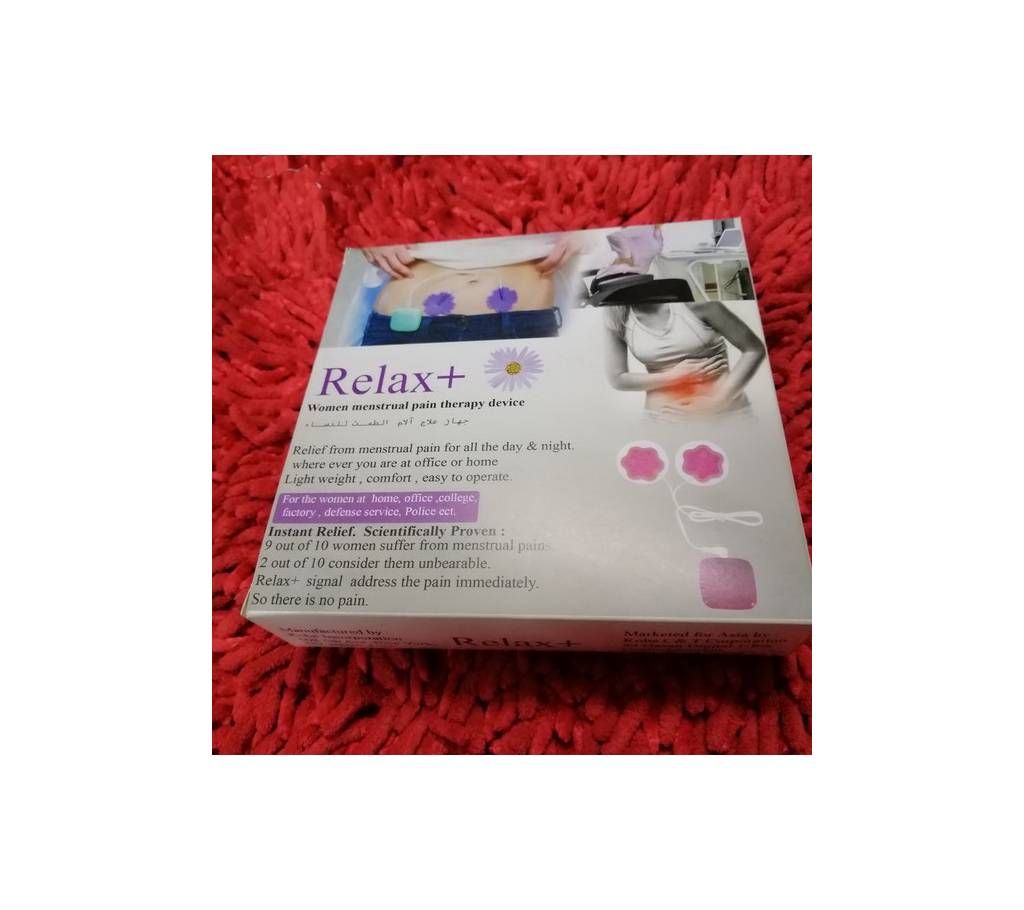 Women menstrual pain therapy device