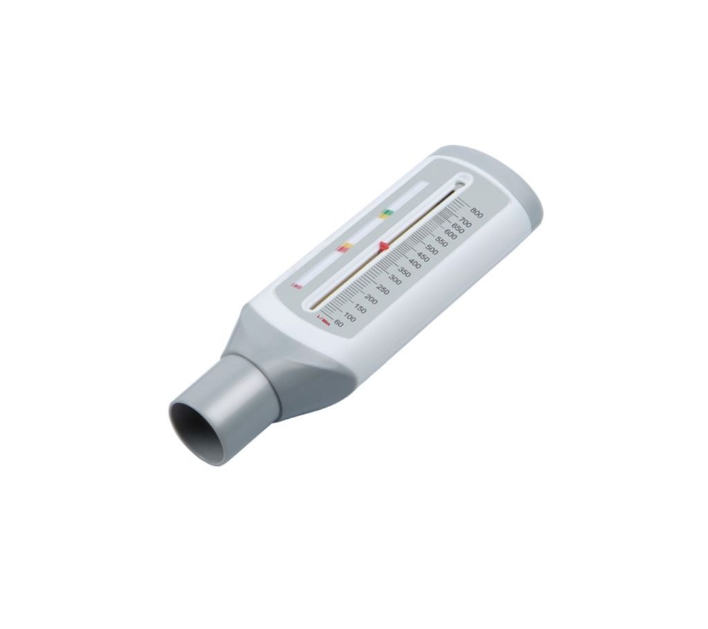 ROSSMAX PF120A PEAK FLOW METER WITH COLOR CODED INDICATOR - RESPIRATORY THERAPY