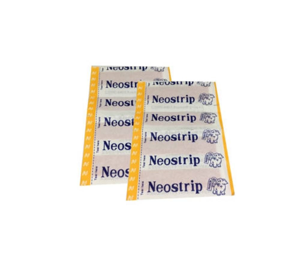 Neostrip pure band aid 100 strips