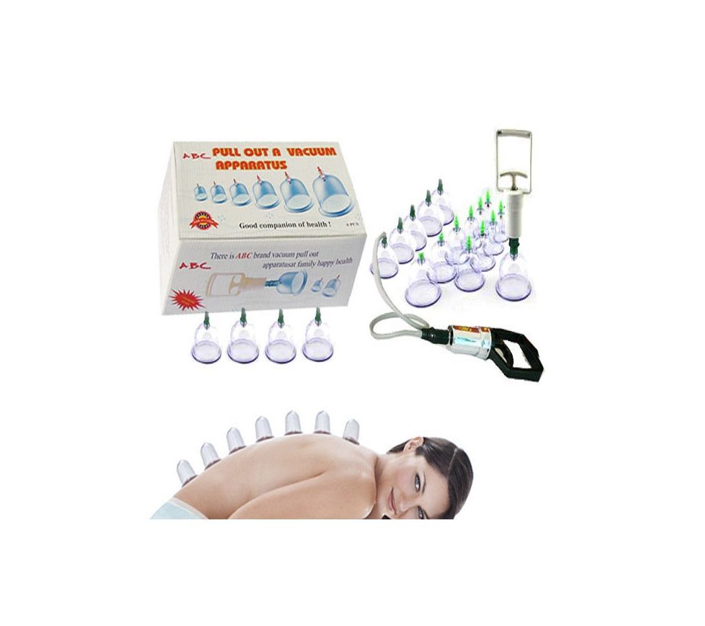 Massage Cup Cupping Kangci Set islam Hijama