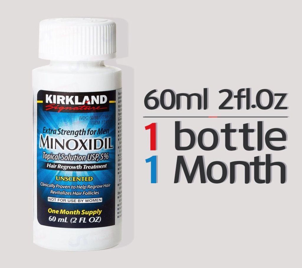Kirkland Minoxidil 5% ( One Month Supplement )-USA (60g)