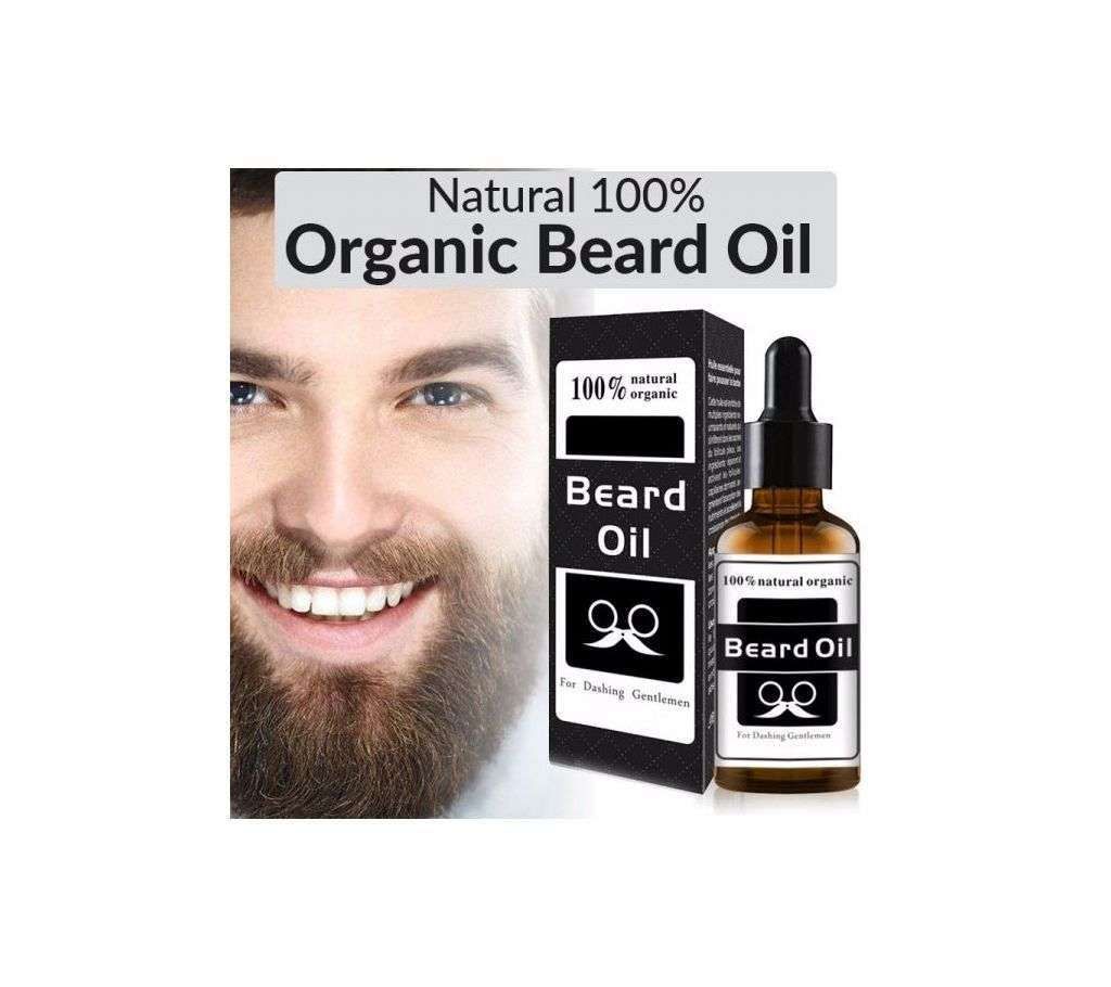 BEARD GROWING OIL 65ML-Thailand 