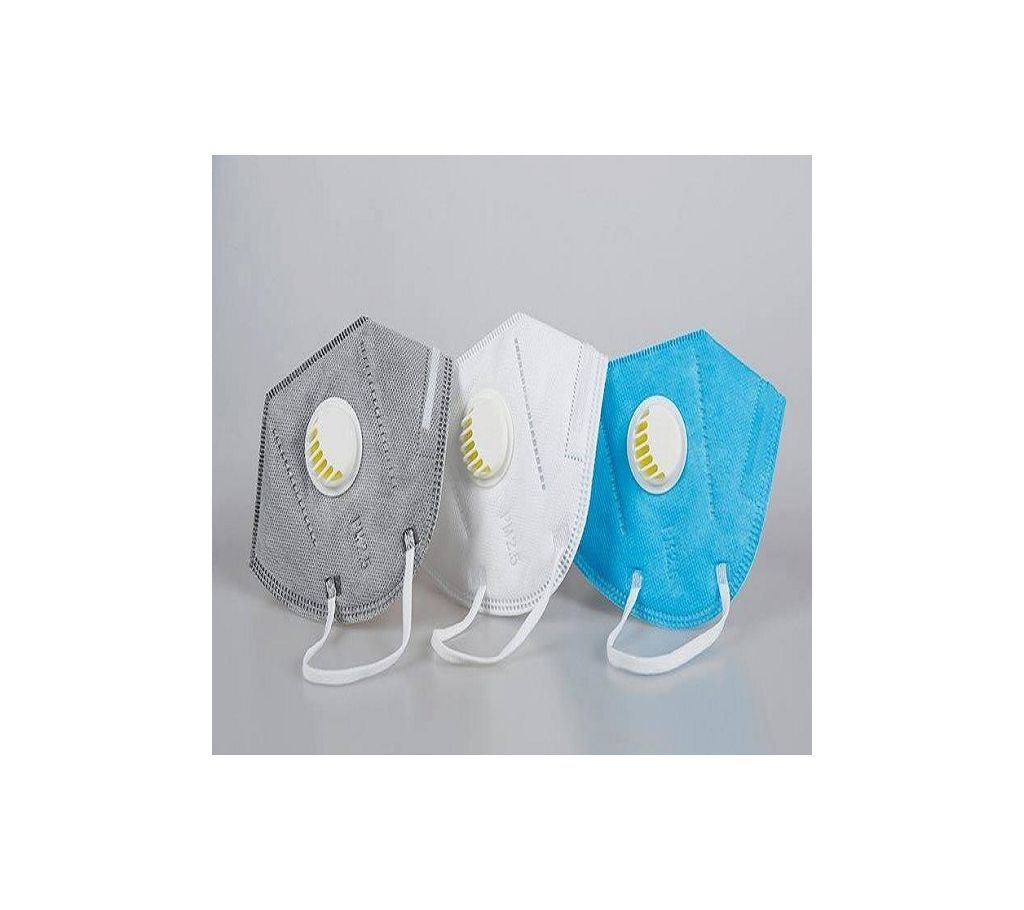 K 95 Anti Dust Filter Mask 3pcs./