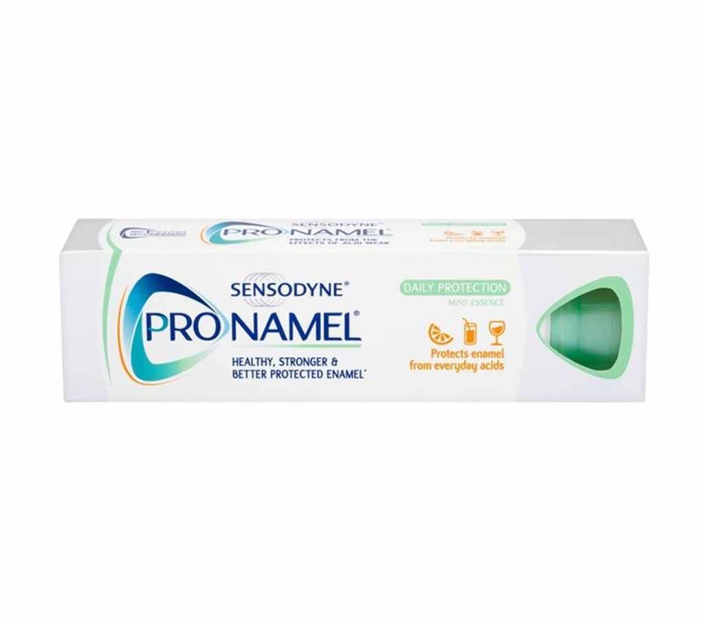 SENSODYNE PRO NAMEL toothpaste 