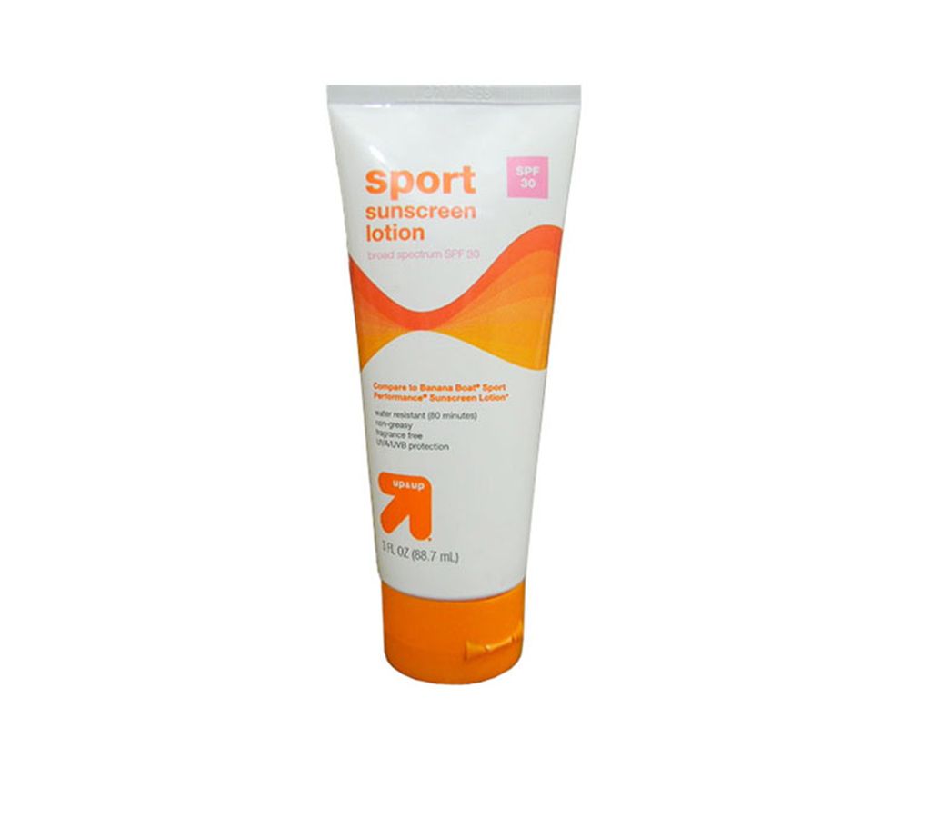 Up & Up Sport সানস্ক্রীন লোশন SPF 30 (USA)