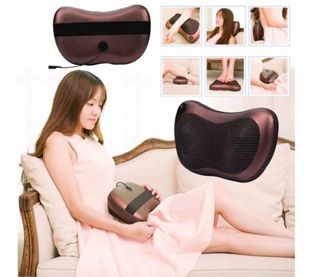 Car and Home Massage Pillow
