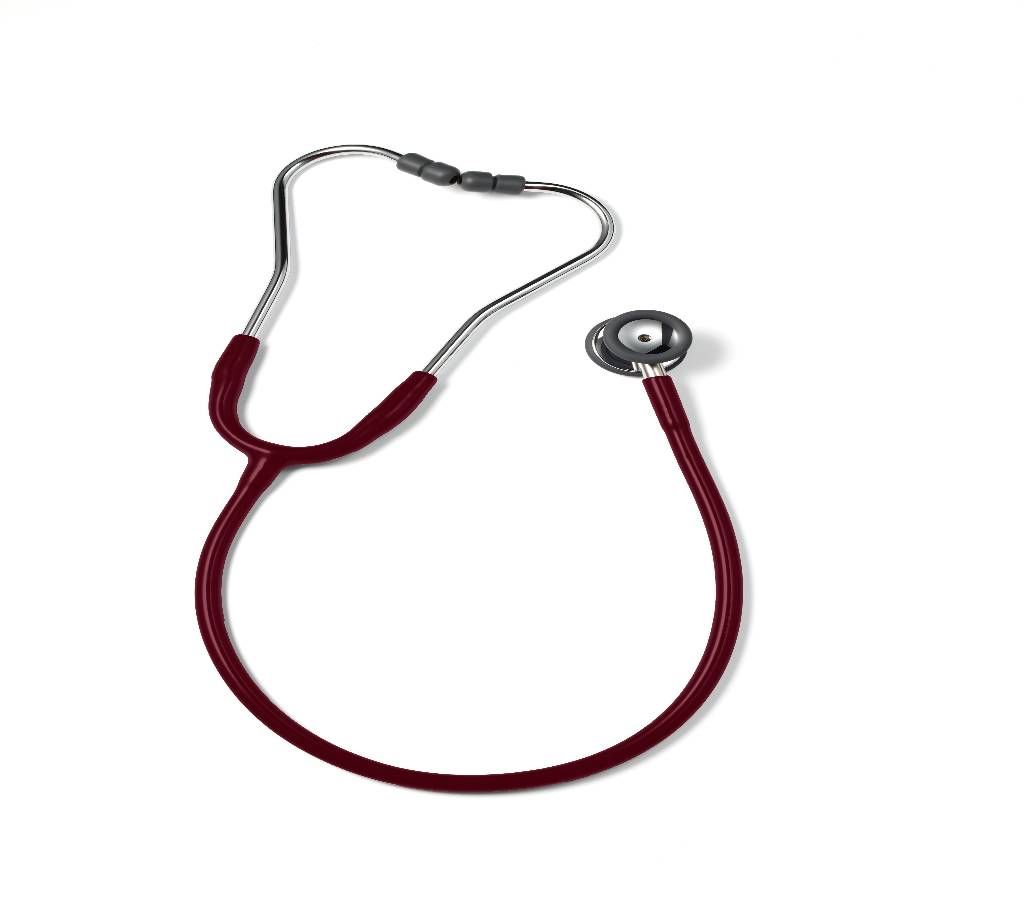 ERKA. Stethoscope, FINESSE LIGHT, Burgundy