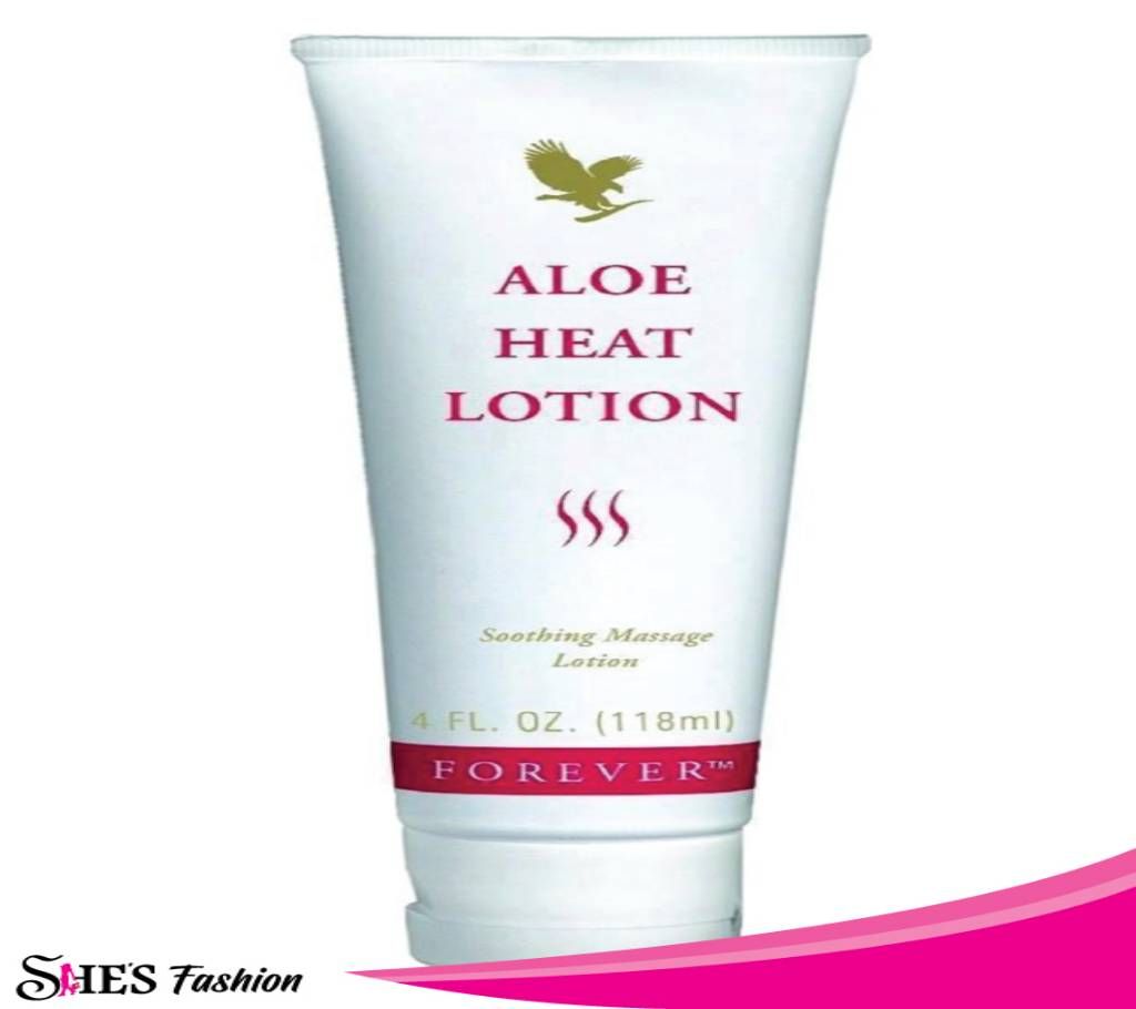 Aloe Heat Lotion (USA)