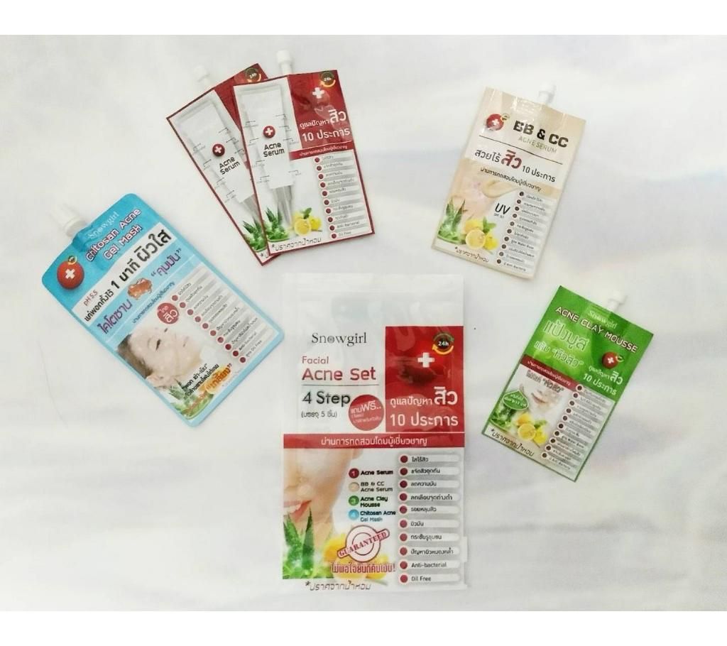 Snowgirl Facial Acne Set