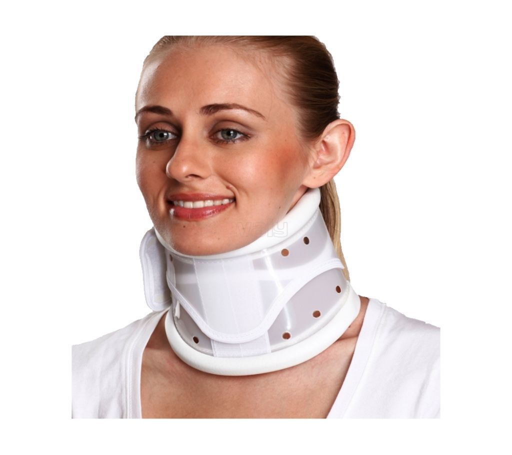 Tynor, India. Cervical Collar Hard Adjustable