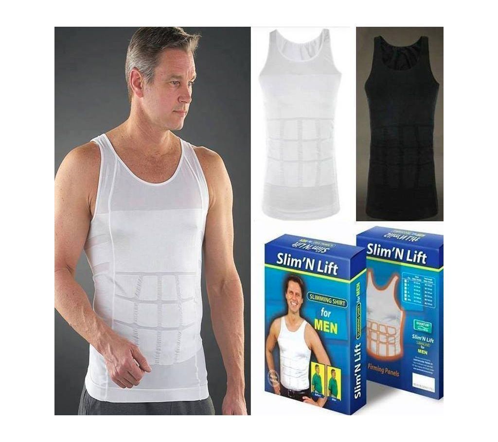 Slim N Lift Sliming Vest  (For Man )