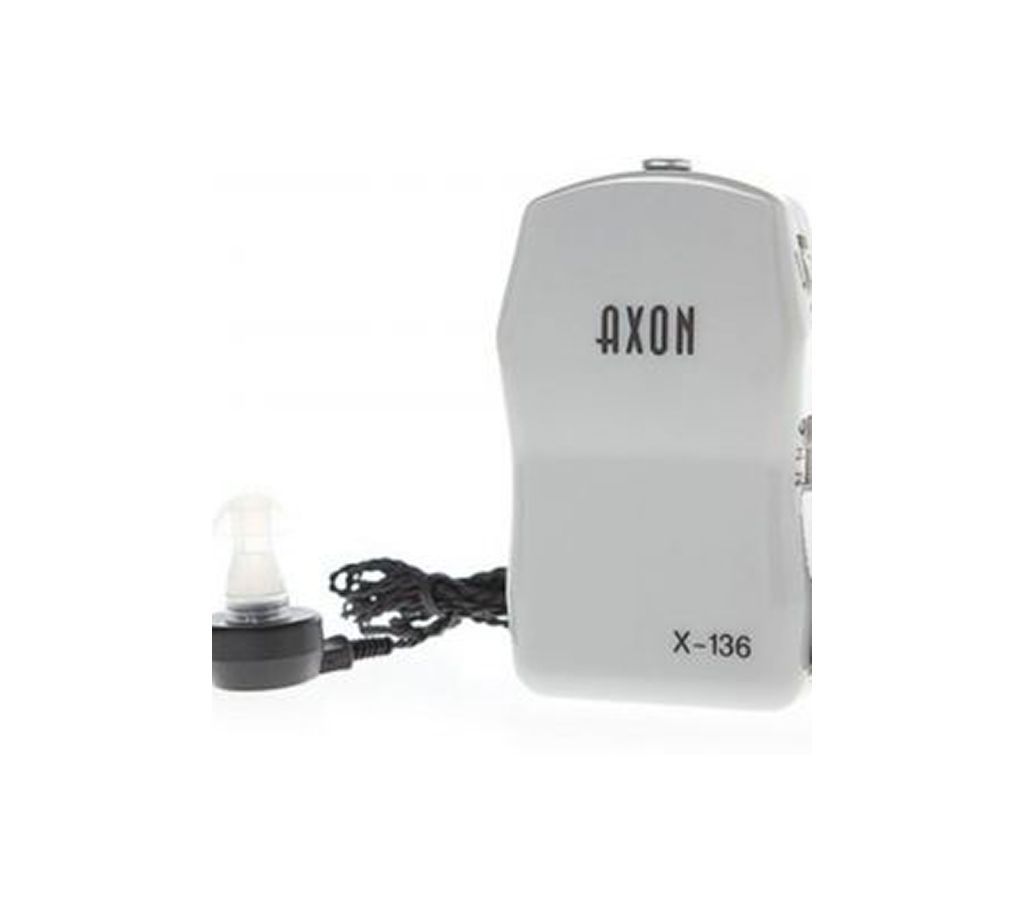 AXON X-136 Pocket Hearing Aid for Hearing problem
