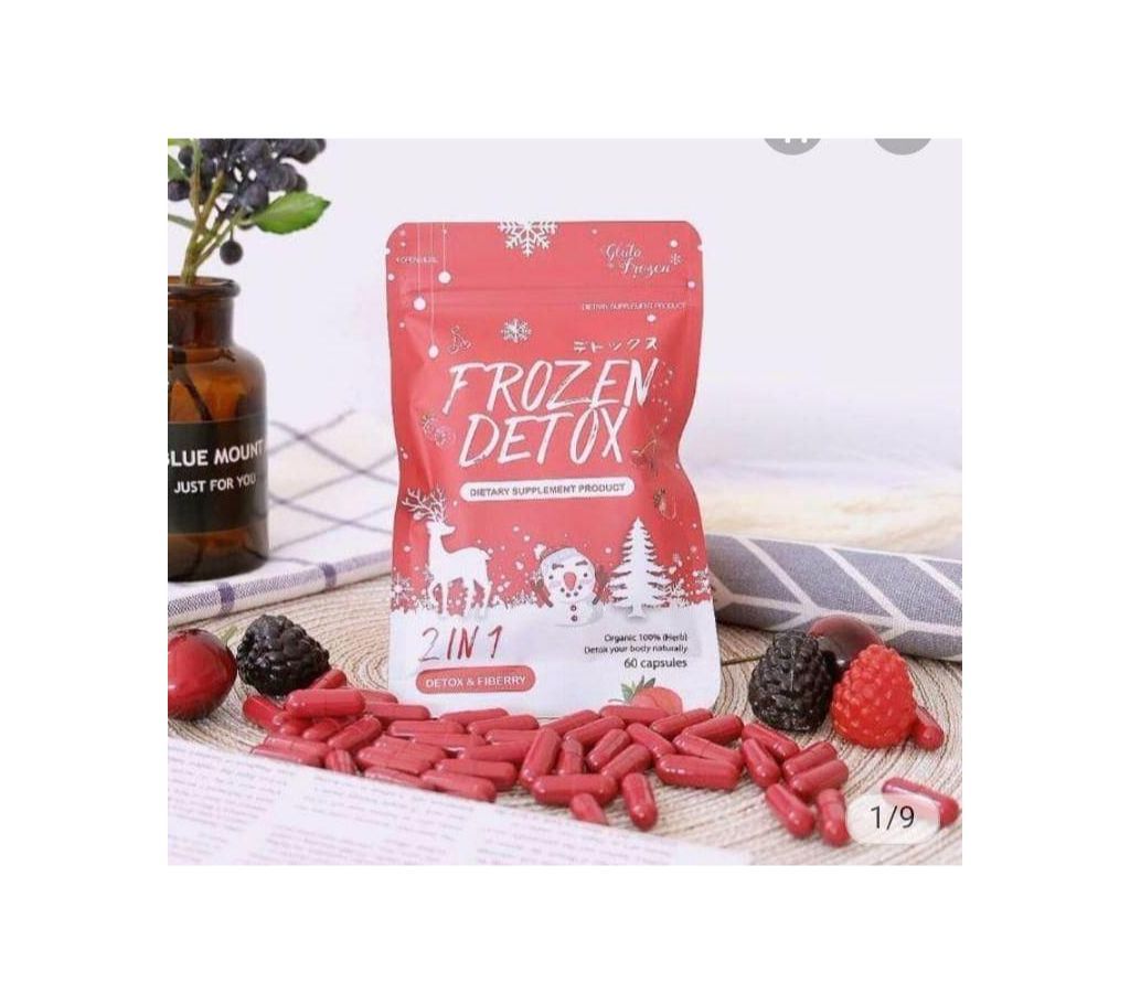 Frozen Detox  60 Capsule  - Thailand