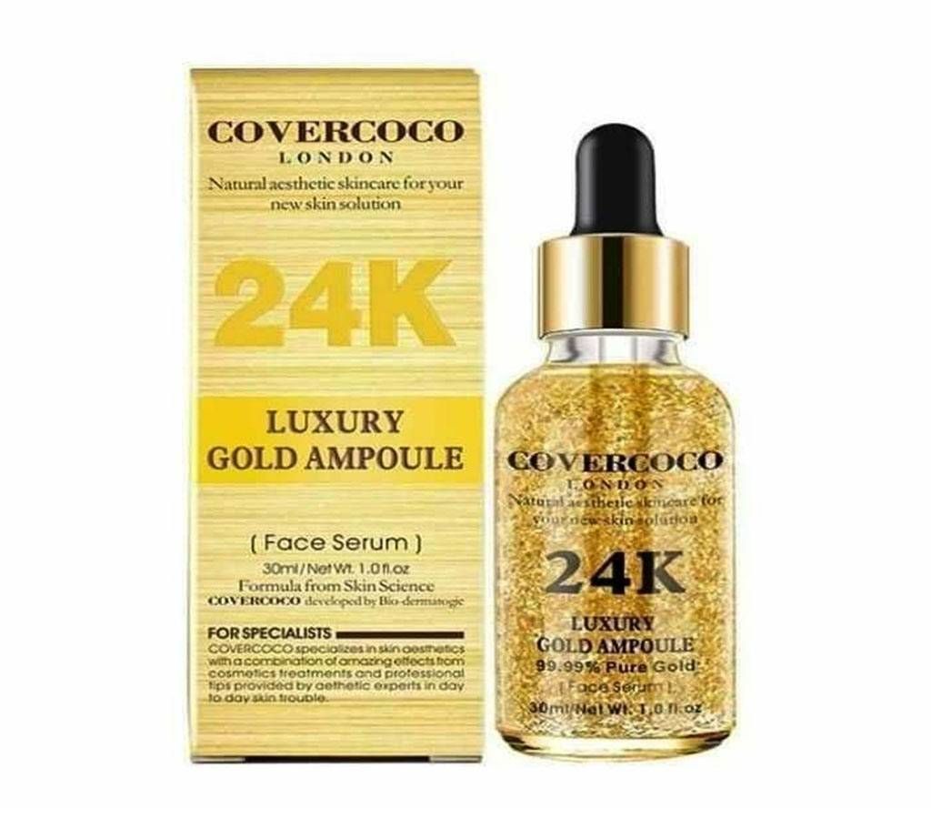 BIOAQUA 24K Gold Serum Hyaluronic Serum – 30ml-China