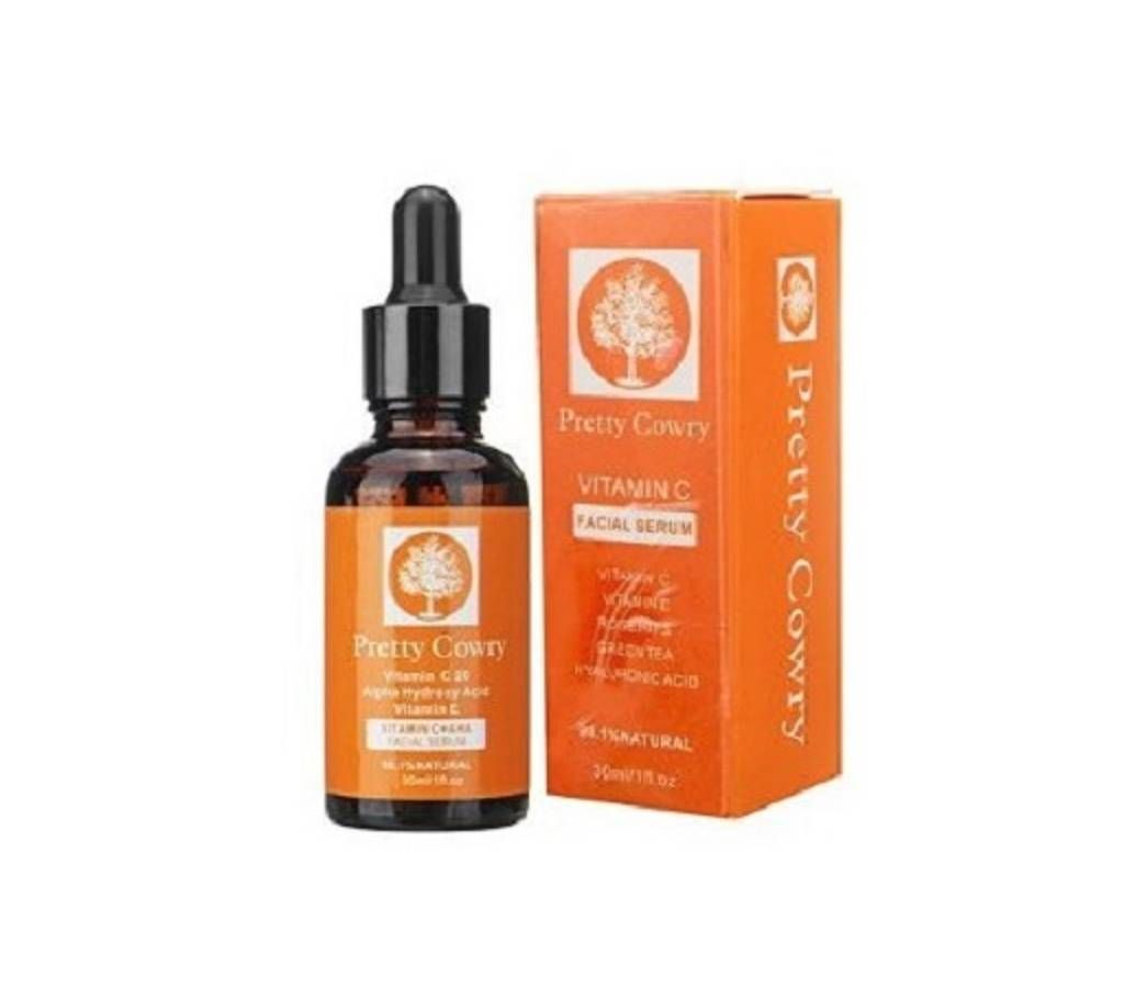 Pretty Cowry natural face serum -30ml-China 
