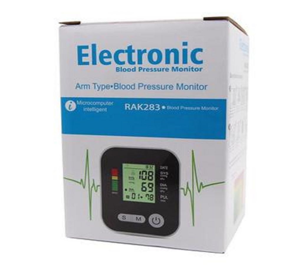 electronic blood pressure monitor rak283 Arm Style