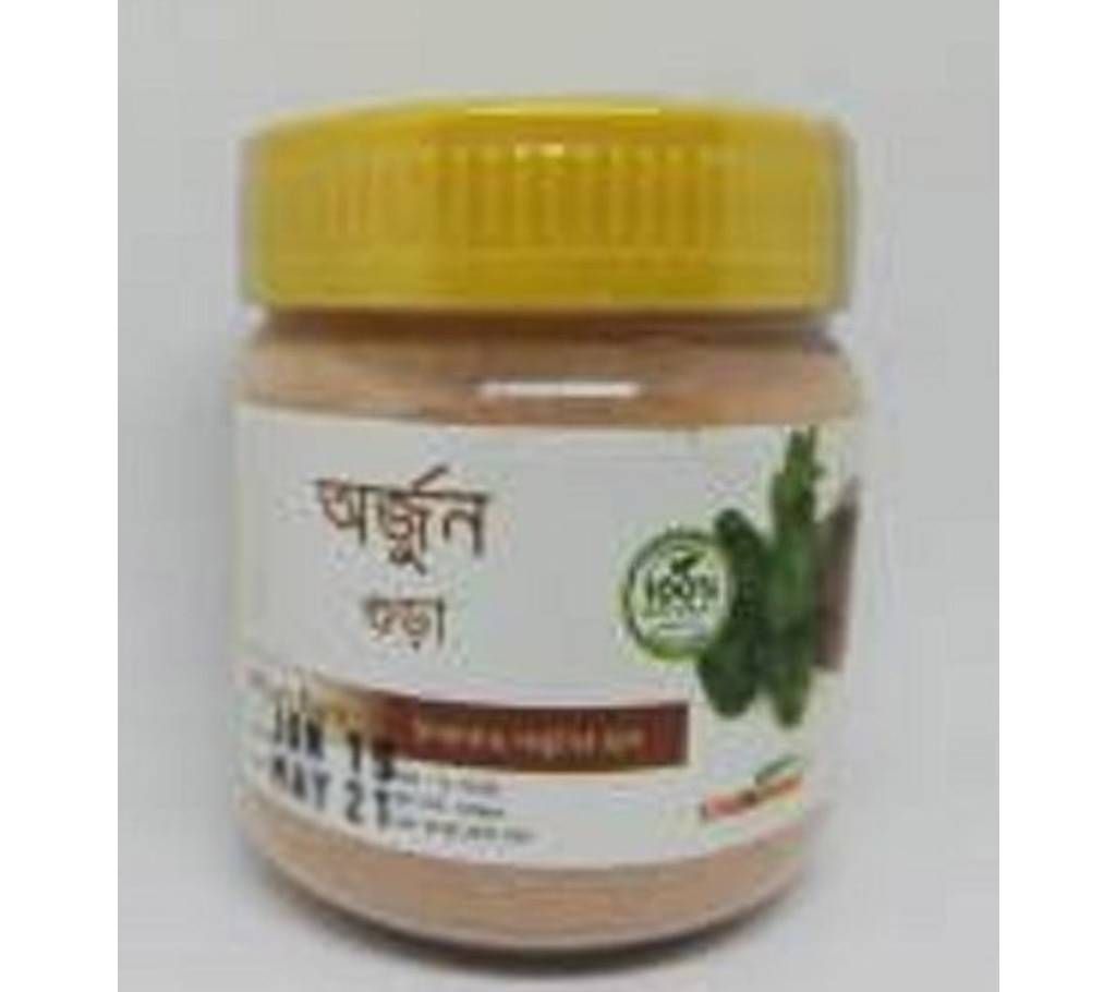 Arjun Bark Powder-100gm-China 