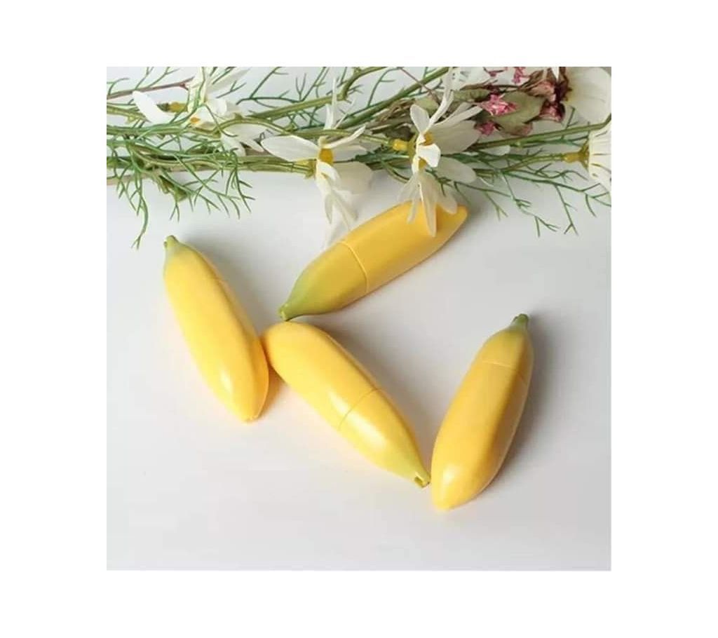 Banana Lip Balm & Lipstick for Pinkish Lips (China)