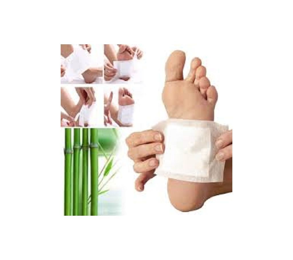 Kinoki Detox Foot Patches 10PCS/1 boxes
