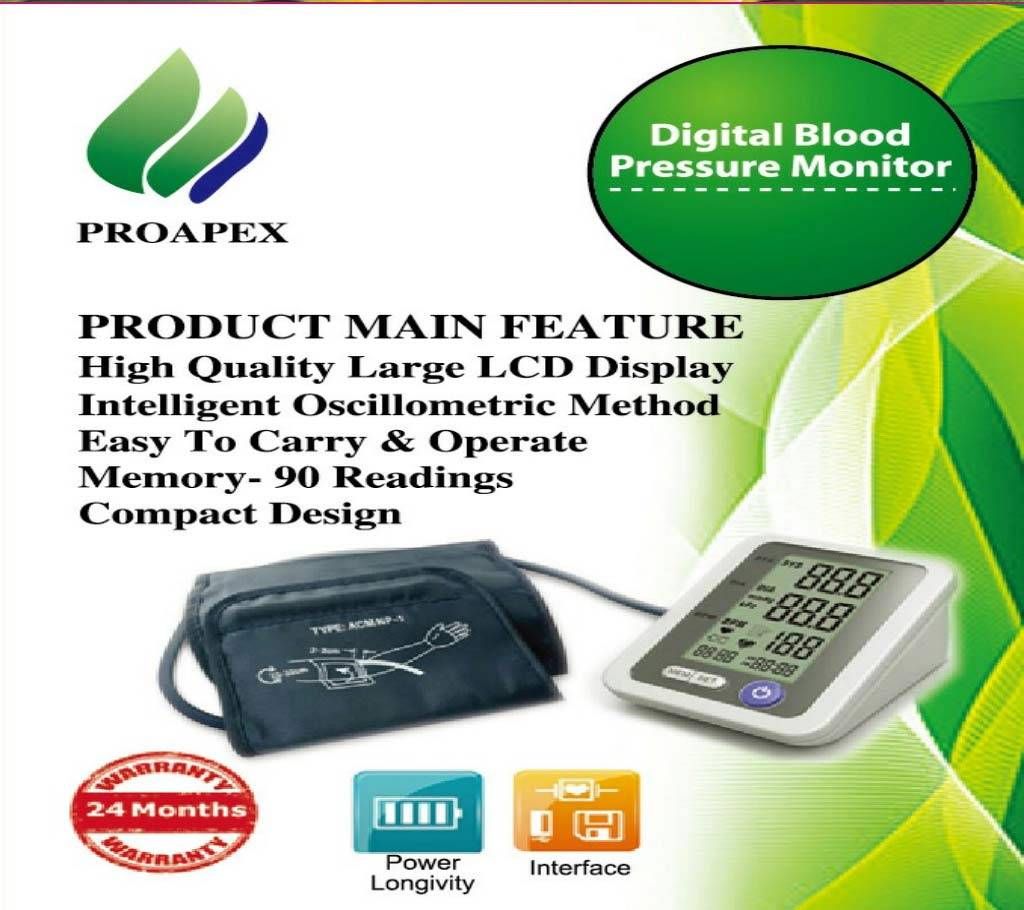 Pronpex Digital Auto Blood Pressure Monitor