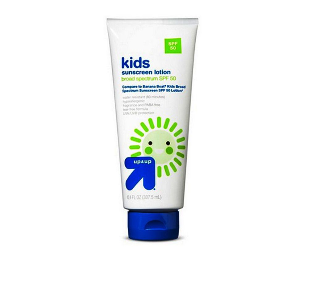 Up & Up Kids Sunscreen Lotion, SPF 50 (USA)