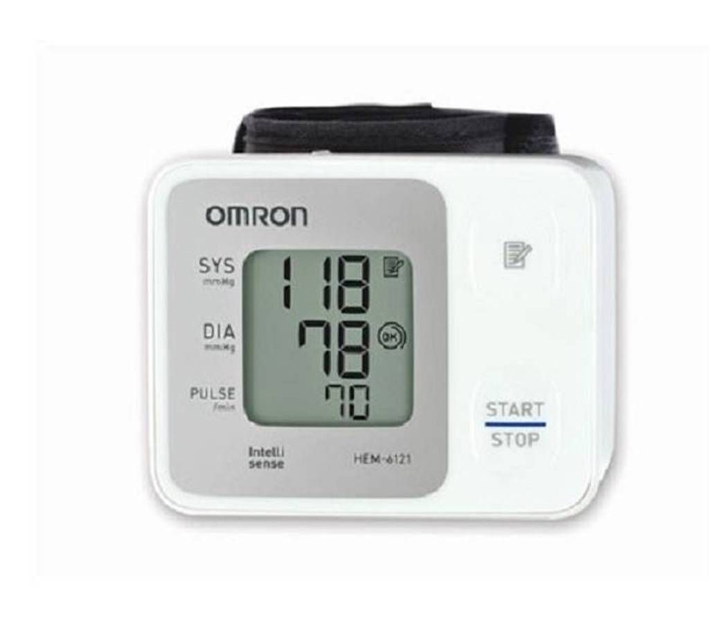 Omron Wrist Blood Pressure Monitor HEM-6121