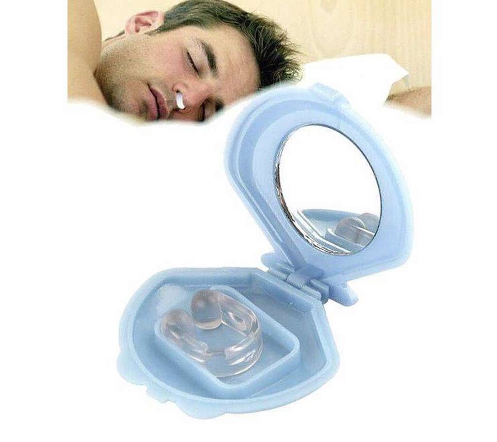 Anti-snoring nose clip