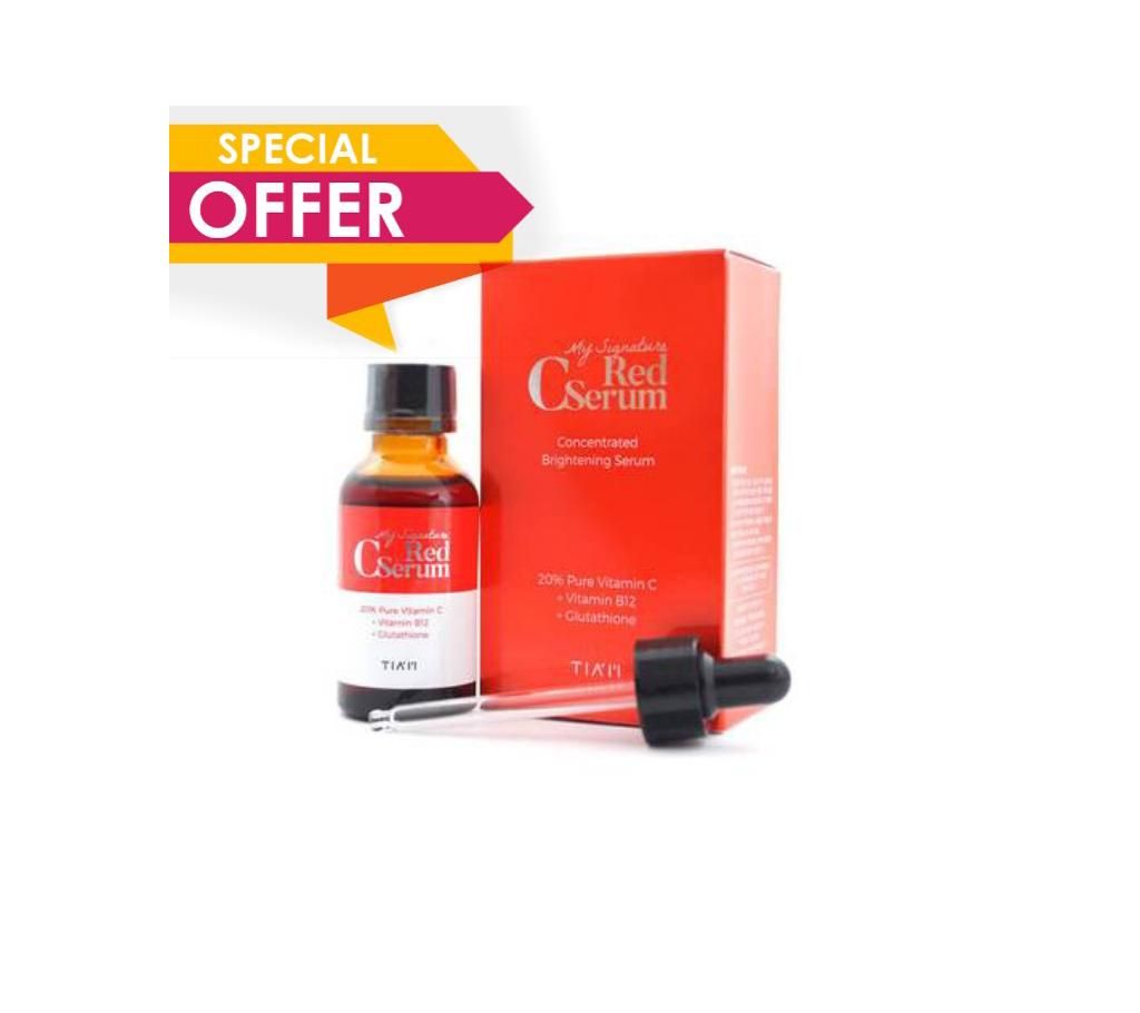 TIA'M My Signature Red C Serum - Korea