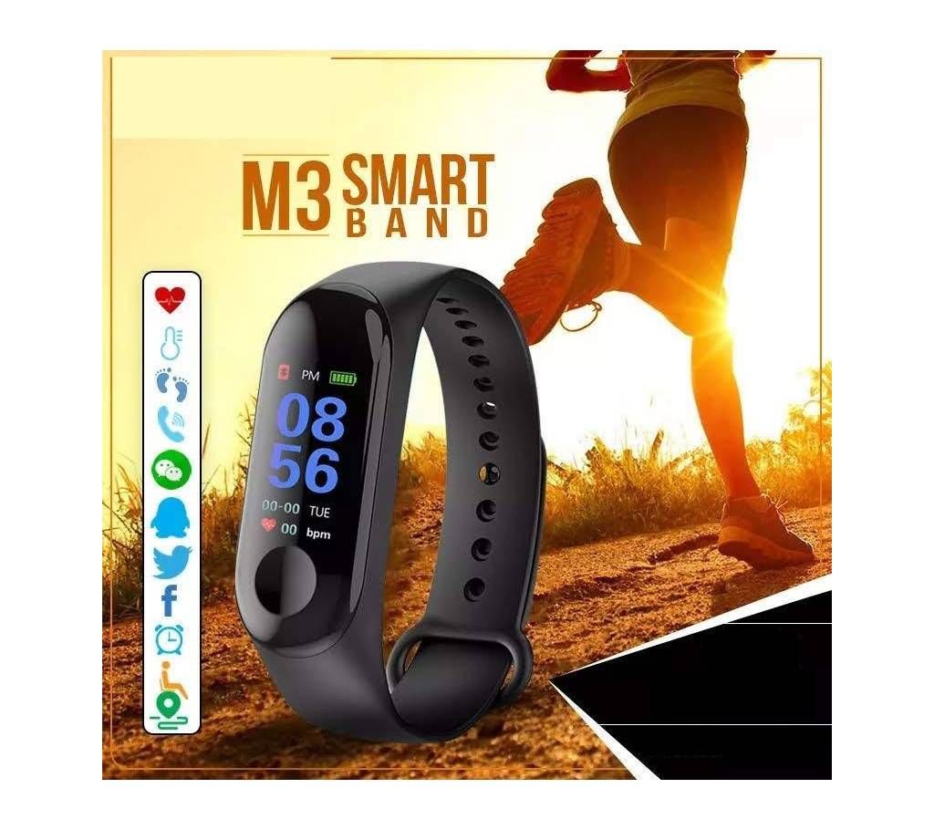 Smart Wristband Men M3