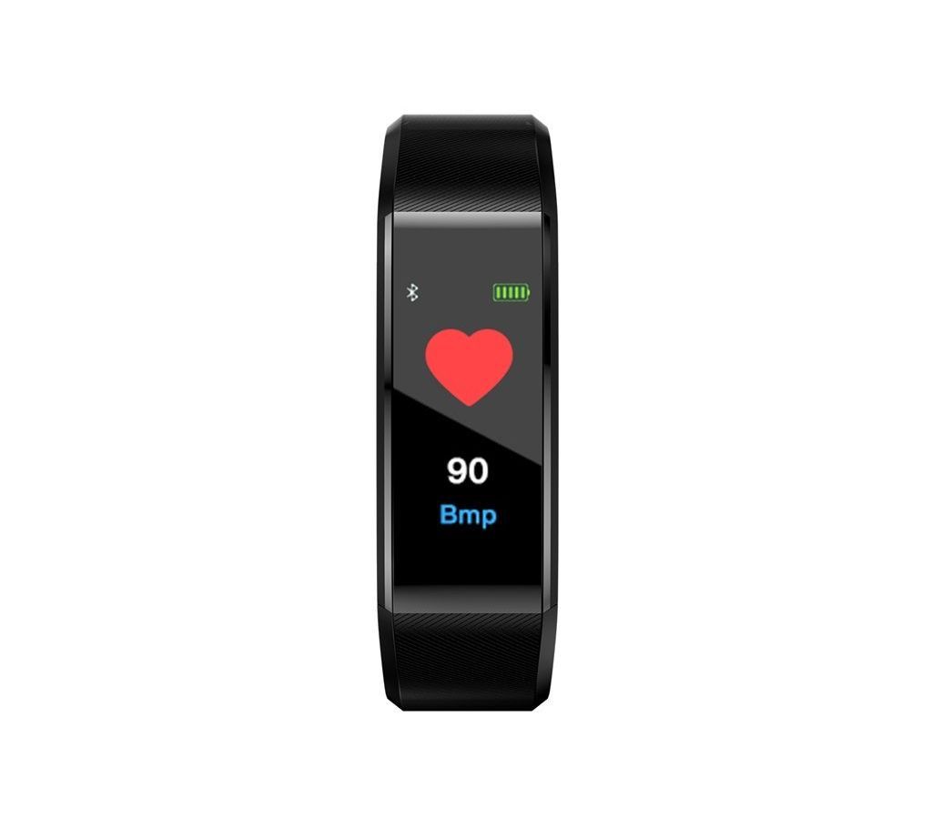 ID115 Plus Smart Bracelet Fitness Tracker Smart Watch Heart - WLB